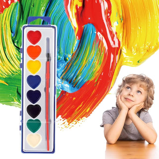LoveStroke – Mini Watercolor Paint Set