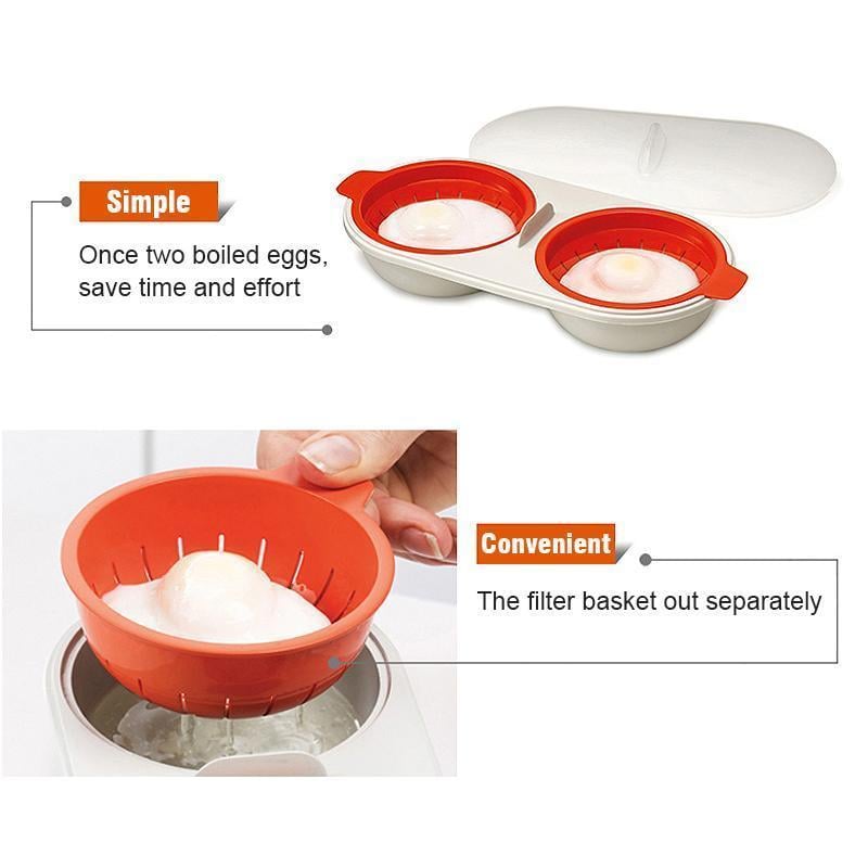 EggMaster – Portable Microwave Egg Cooker