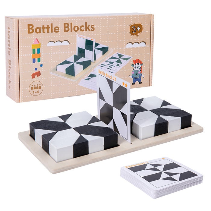 CleverShapes - Educational Fun Puzzle Set