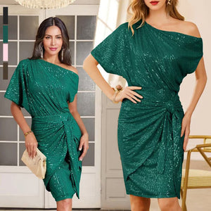 DivaLuxe – Glamorous Sparkly Party Dress