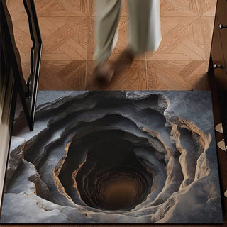 DepthDive - Eye-Catching 3D Doormat