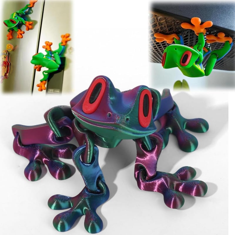 FrogoMag – 3D Printed Magnetic Buddy