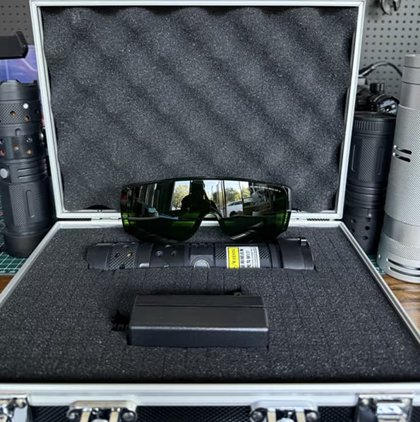 RedHeatPro – Long-Wave IR Laser Light