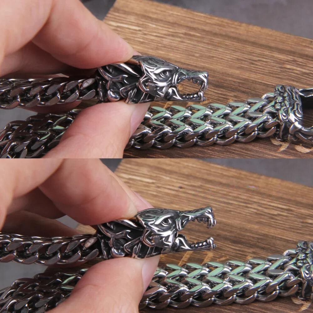 NaturePulse – Rugged Spirit Animal Wristband