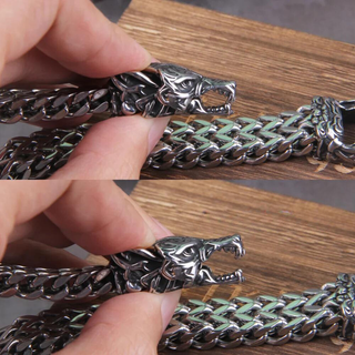 NaturePulse – Rugged Spirit Animal Wristband