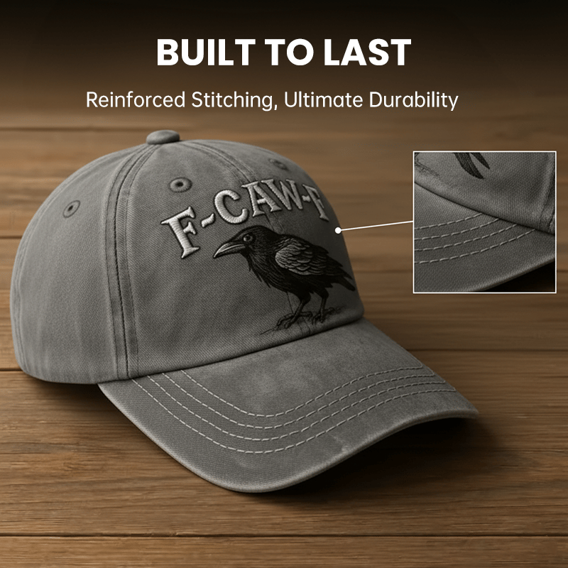 CrowFlex – Printed Pattern Crow Hat