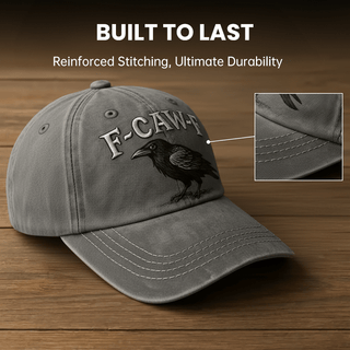 CrowFlex – Printed Pattern Crow Hat
