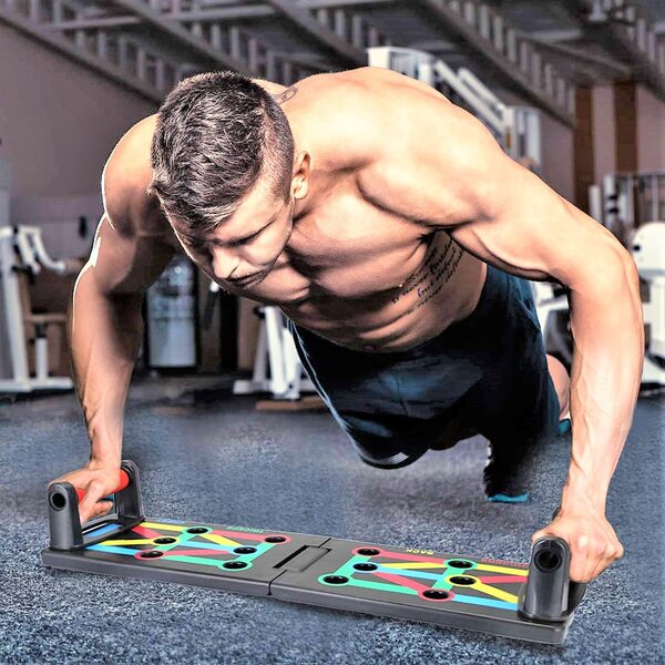 CoreForge – Multi-Position Strength Training Board