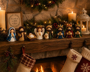 GraceMakers – Christmas Nativity DIY Craft Set