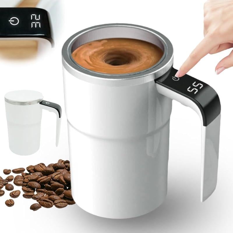 WhirlSip - Self-Stirring Mug with Smart Temperature Control