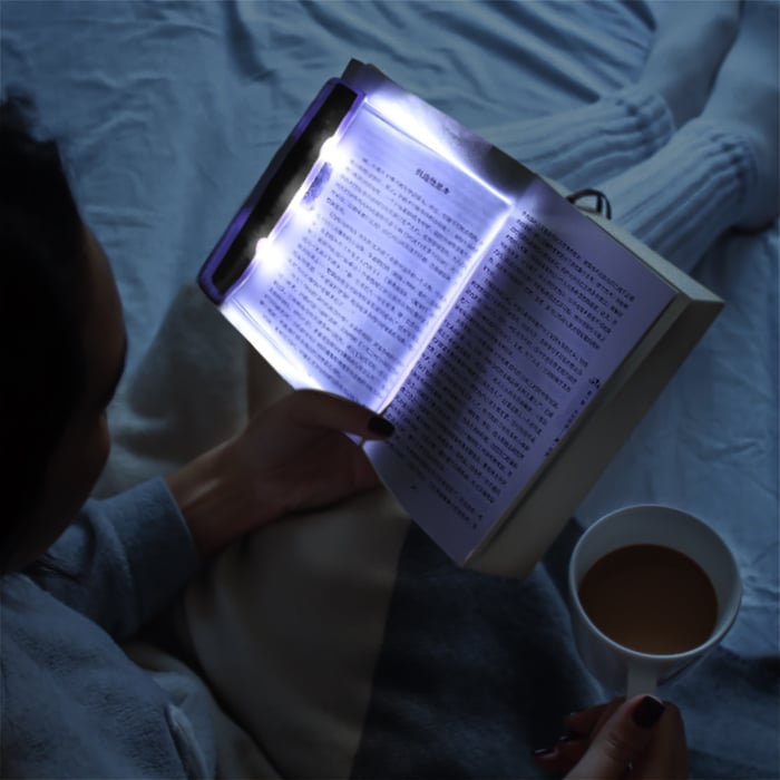 GlowClip -  Multifunctional Book Light