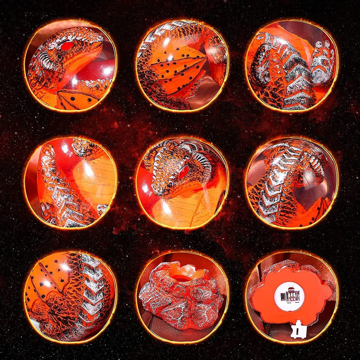 BlazeBorn - Lava Dragon Egg