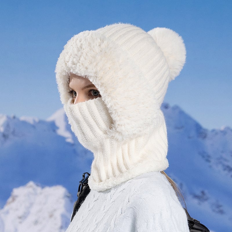 NordicGlow - Luxe Knit Cozy Cap with Arctic Warmth
