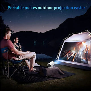 SkyBeam  – Portable Projector with 4K Clarity