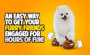 SqueezeBoo – Poop Plush Gag Toy