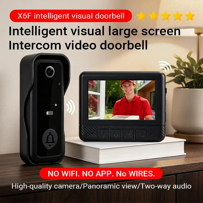 VistaGuard – Wireless Video Doorbell Camera