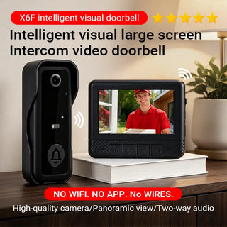 VistaGuard – Wireless Video Doorbell Camera