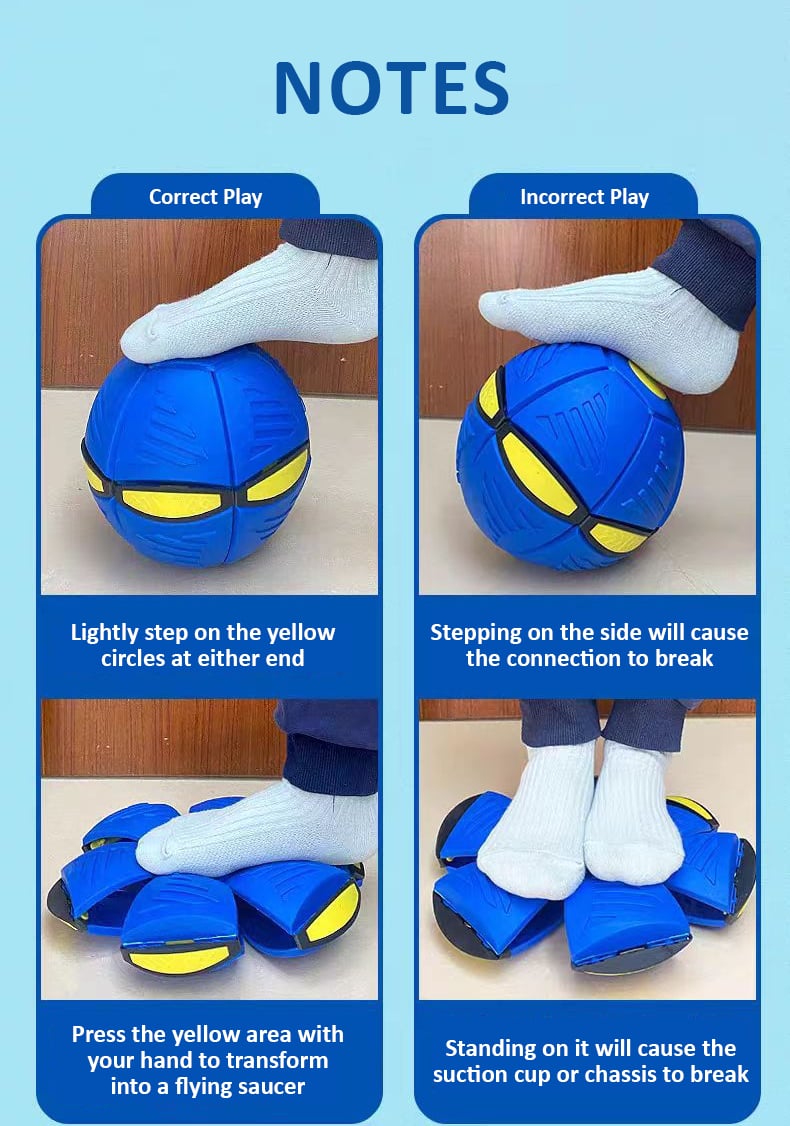 FlipSphere - Transforming Bounce & Fly Ball