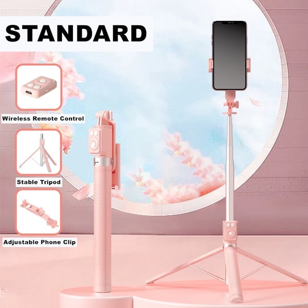 SnapBeam – Extendable Tripod with LED Fill Light