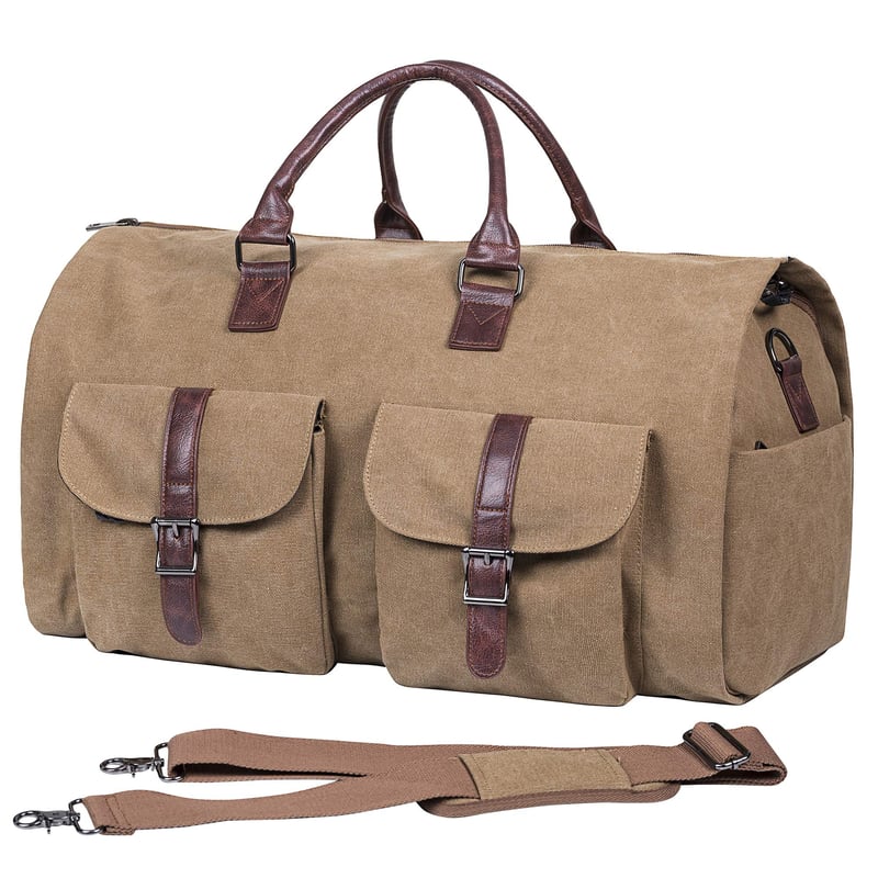 DualCarry - Premium Convertible Garment Duffle Luggage