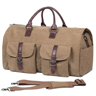 DualCarry - Premium Convertible Garment Duffle Luggage
