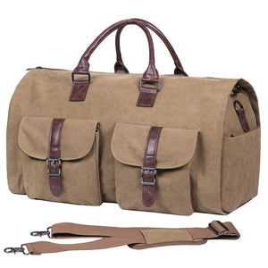 DualCarry - Premium Convertible Garment Duffle Luggage