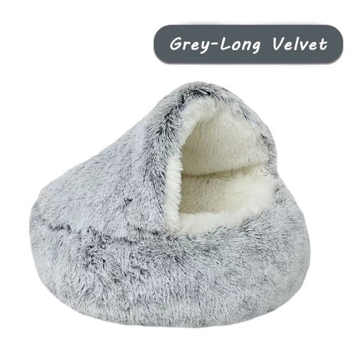 FluffyNest – Plush Bed for Dogs & Cats