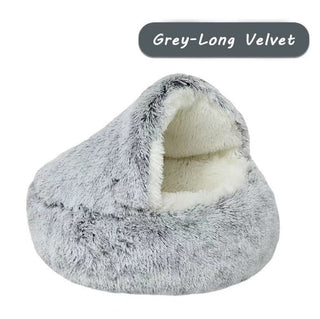 FluffyNest – Plush Bed for Dogs & Cats
