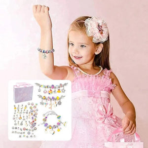 Young Jewelry Designers Explore The Brilliant Bracelet Kit For Kids marnetic