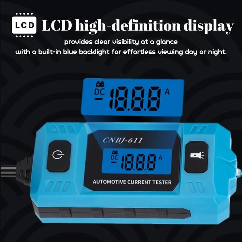 PowerTrack - Automotive Current Analyzer