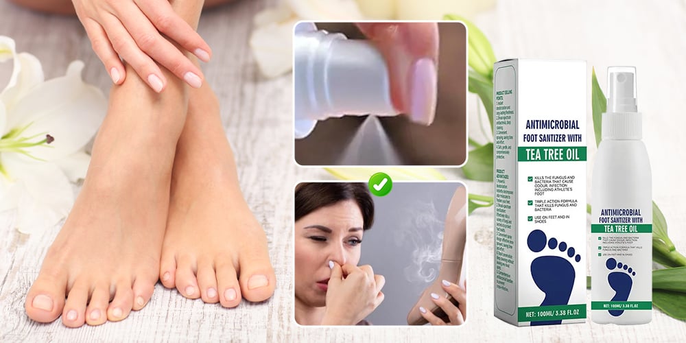 PureStep – Cooling Foot Relief Spray