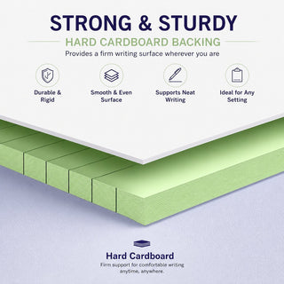 WriteEase – Double-Sided Legal Pad for Organized Notes