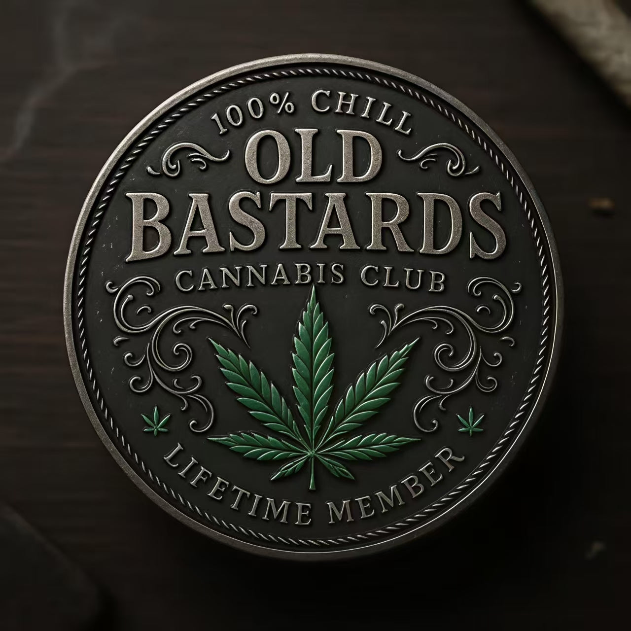 BudBanter - Limited Edition Cannabis Coin