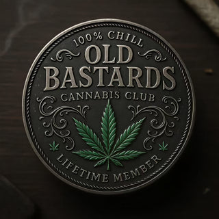 BudBanter - Limited Edition Cannabis Coin