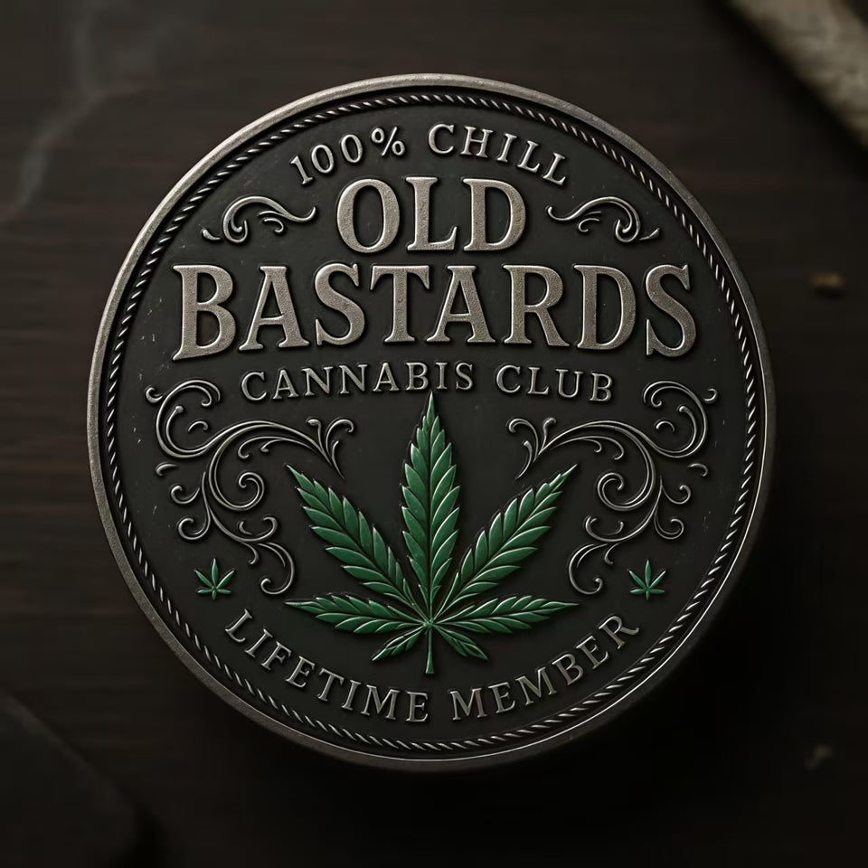 BudBanter - Limited Edition Cannabis Coin