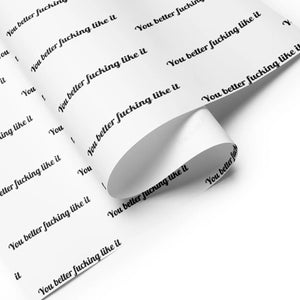 BoldWrap – Funny Adult Wrapping Paper