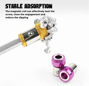 GripMate - Magnetic Screwdriver Head Ring