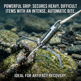 🧰⚓Mechanical Grappling Hook – Powerful Grip, Foldable & Built for Any Challenge
