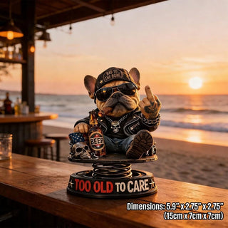 CruiseBoss – Funny Dashboard Bulldog