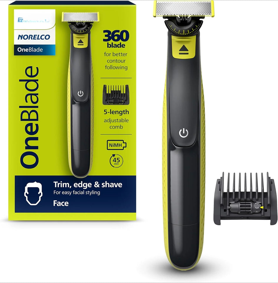 Blade360 - USB Rechargeable Grooming Trimmer