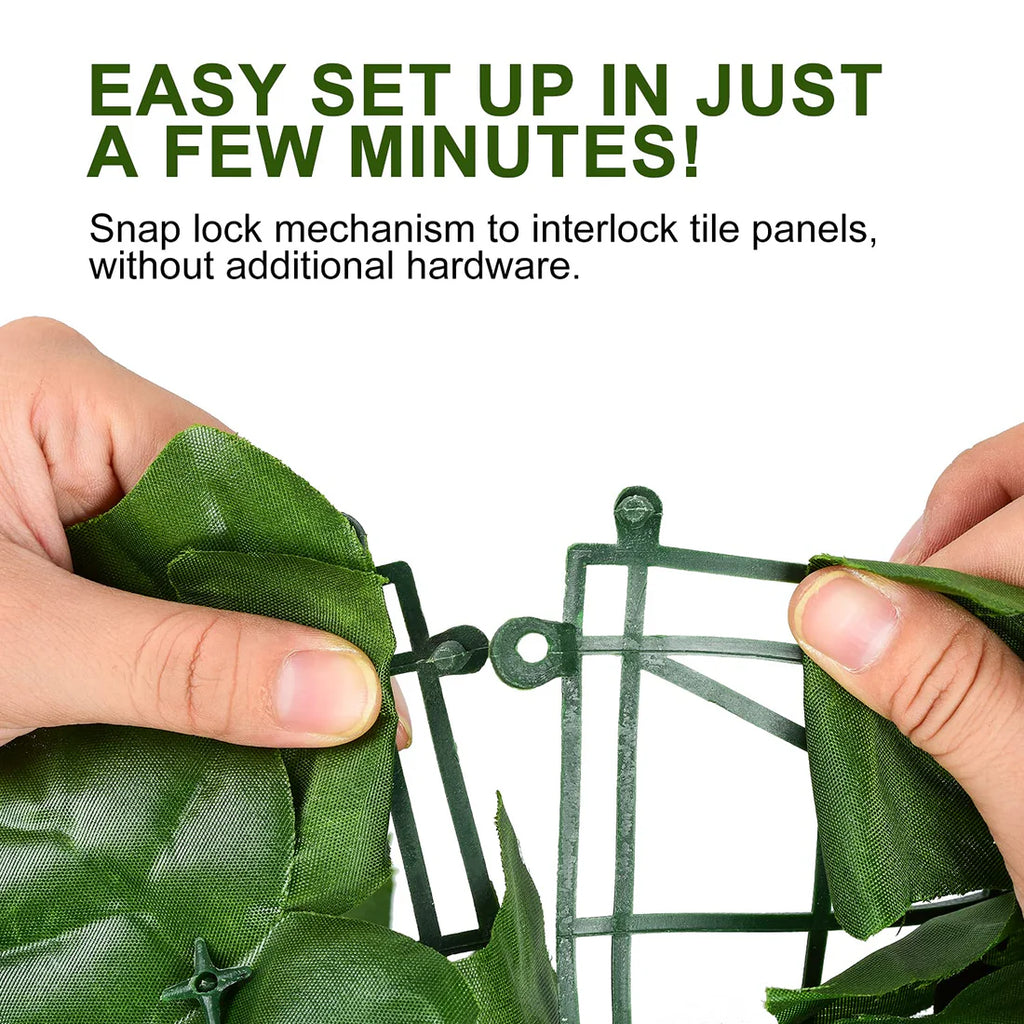 EverShield – Expandable Artificial Privacy Fence