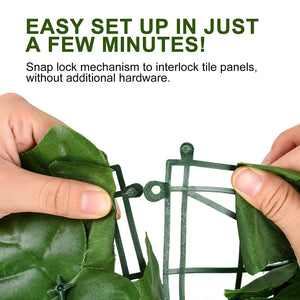 EverShield – Expandable Artificial Privacy Fence