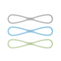 [💙 Blue – 25LB] + [💚 Green – 25LB] + [⚪ Gray – 35LB]