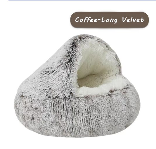 FluffyNest – Plush Bed for Dogs & Cats
