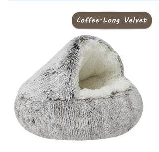 FluffyNest – Plush Bed for Dogs & Cats