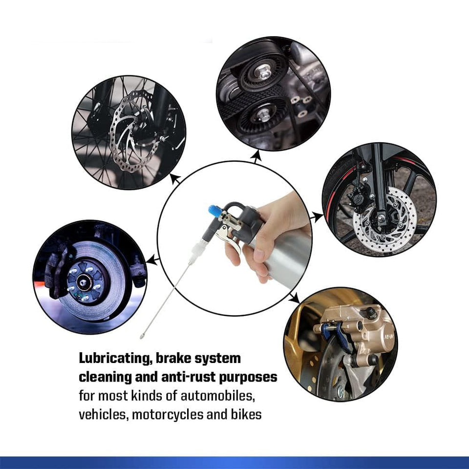 🛠️Heavy Duty Aluminum Spray Can | Max 140psi | High Pressure Refillable Air Sprayer