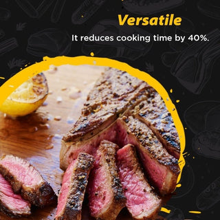SteakSharp – Stainless Steel Needle Meat Tenderizer