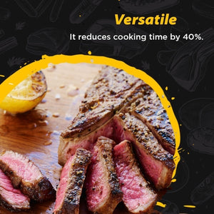 SteakSharp – Stainless Steel Needle Meat Tenderizer