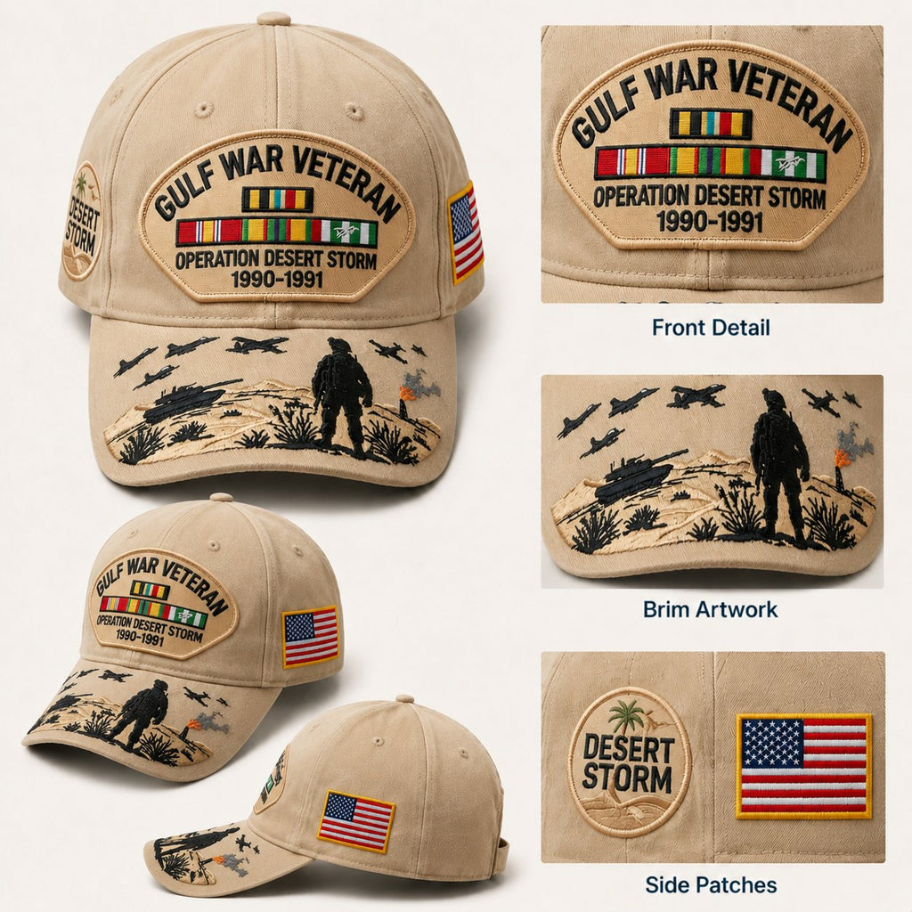 HonorCap – Gulf War Veteran Tribute Cap