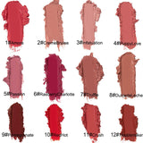 Charmé - Ultimate 12-Color Cream Lipstick Set | Color That Lasts All Day